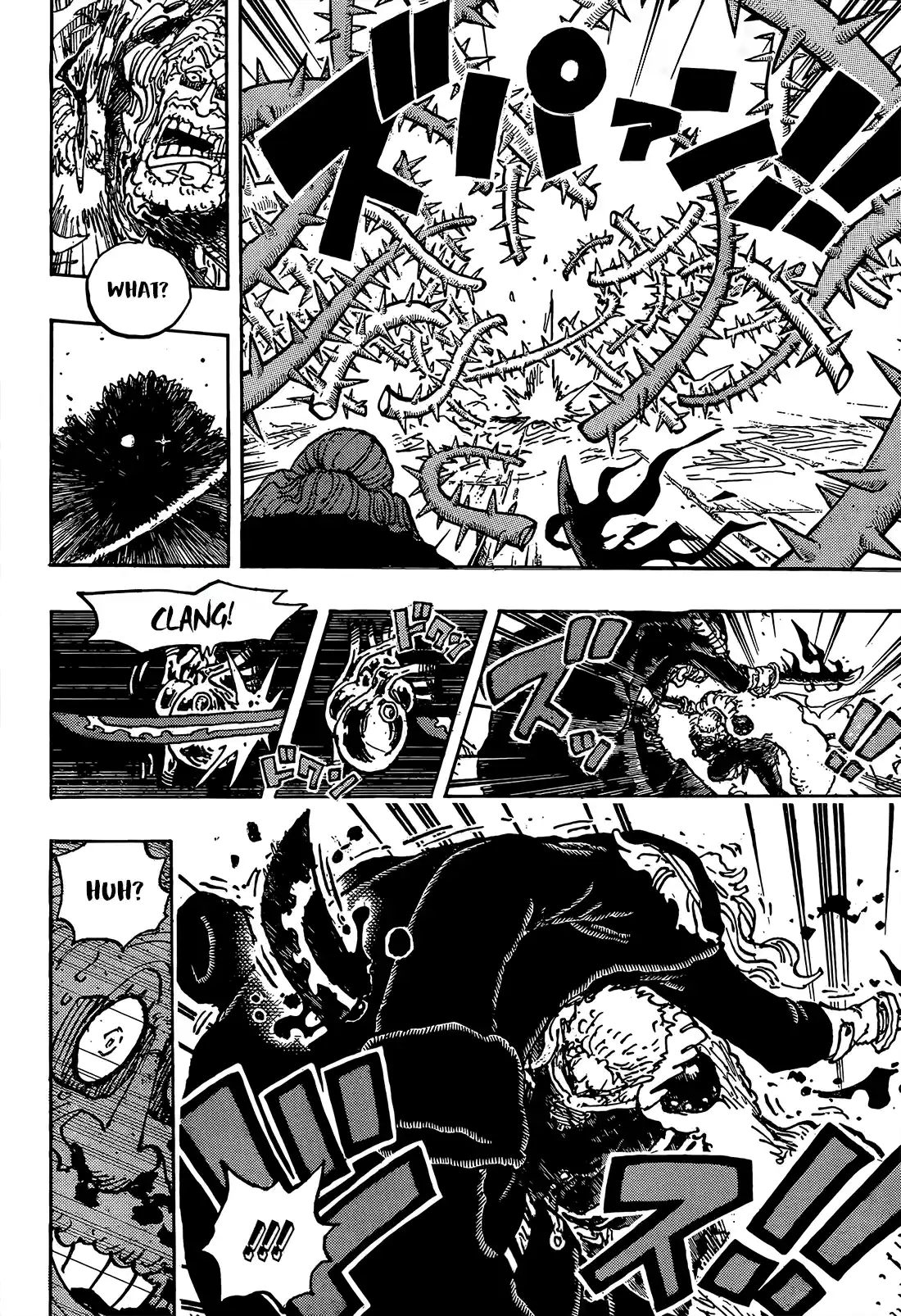 One Piece berwarna 1193 1194 1195 bahasa indonesia